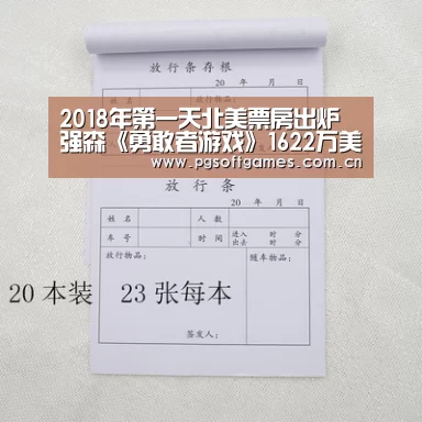 2018年第一天北美票房出炉 强森《勇敢者游戏》1622万美元逆袭夺冠_pg电子模拟器手机版(图1) PG电子